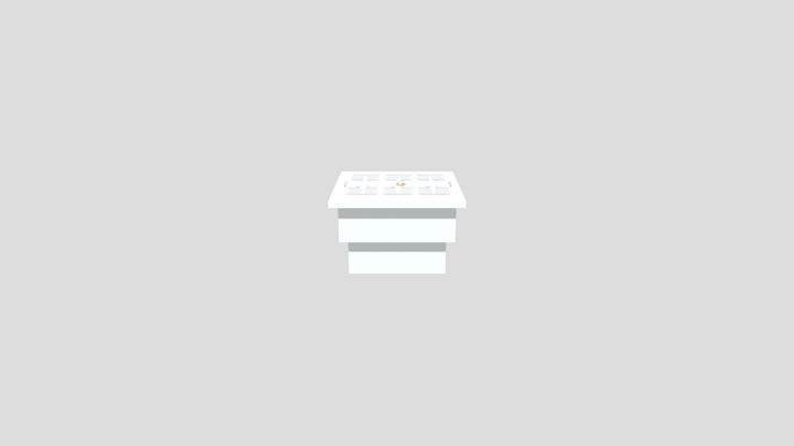 Grow A Garden Map 3D Model
