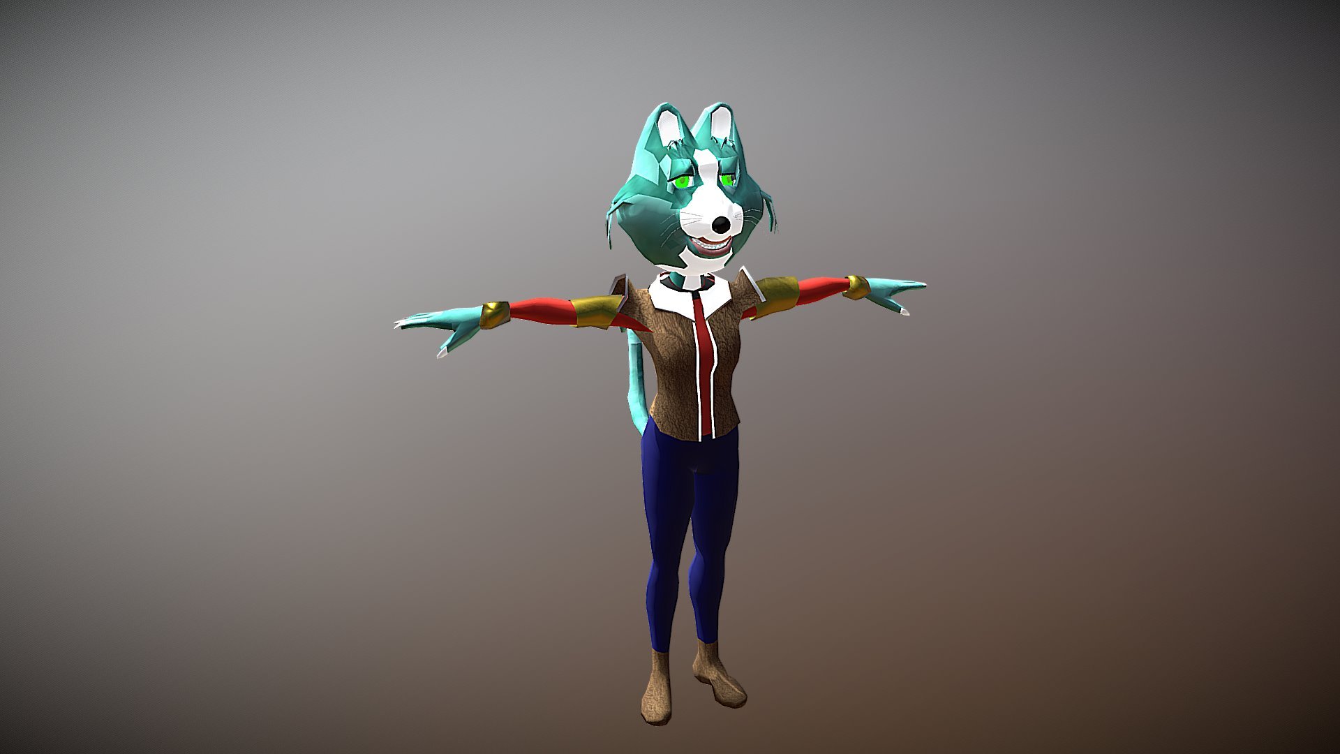 Allicen Cat - 3D model by shockwavegamez01 [f43ca0d] - Sketchfab