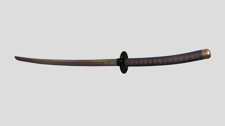Katana 3D Model