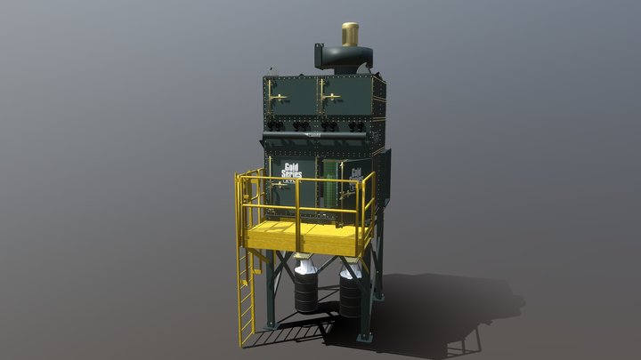 Camfil APC Gold Series 3D Model