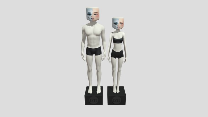 Dti 3D models - Sketchfab