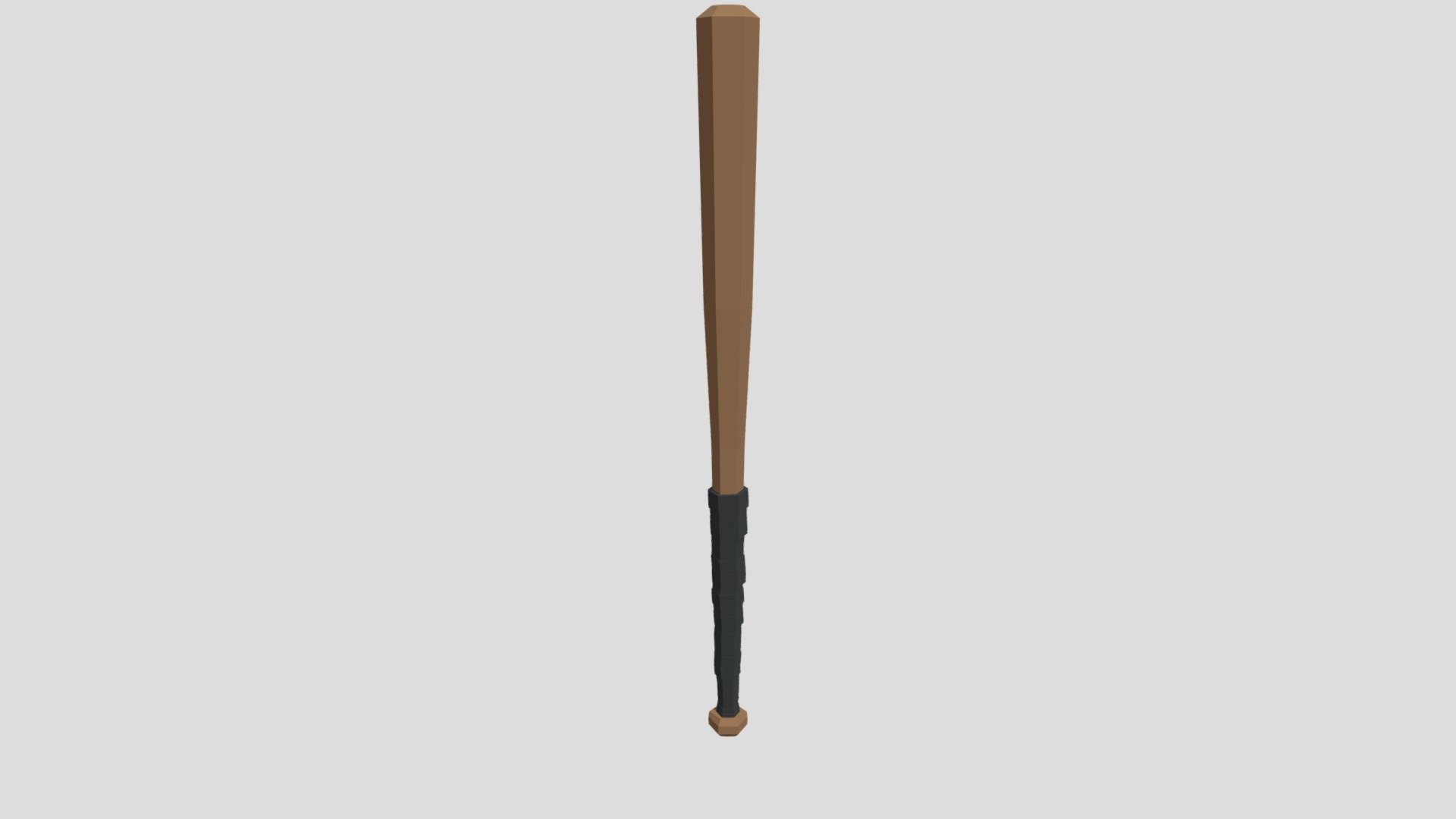 LowPoly Baseball Bat
