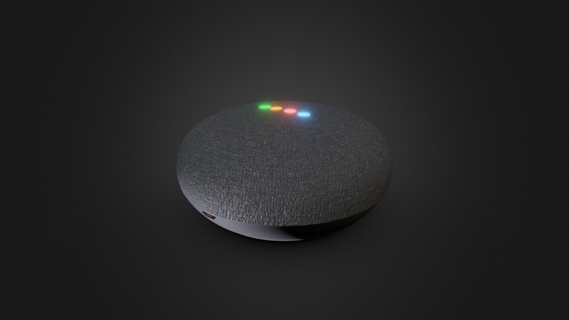 Google Home Mini - Download Free 3D Model By Mario.Meza (@Uriel19961810)  [F43E692]