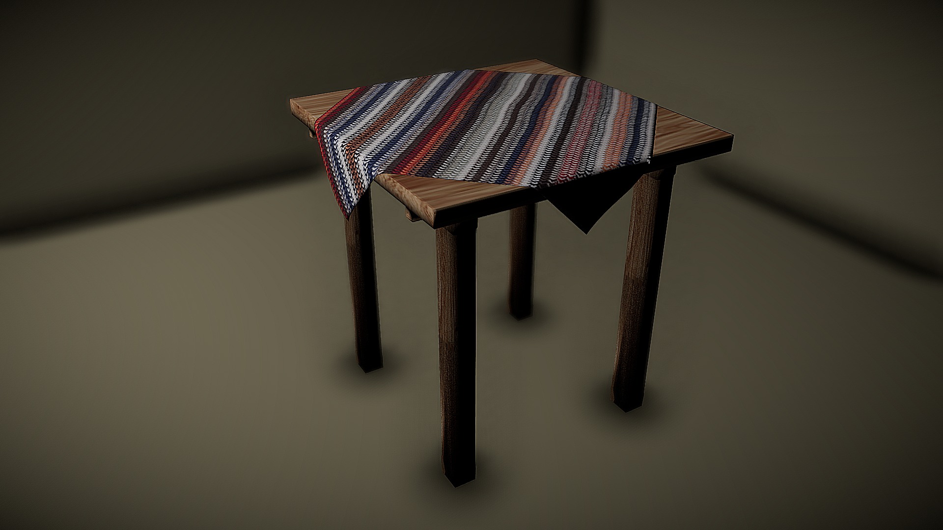 mesa modelo 3D