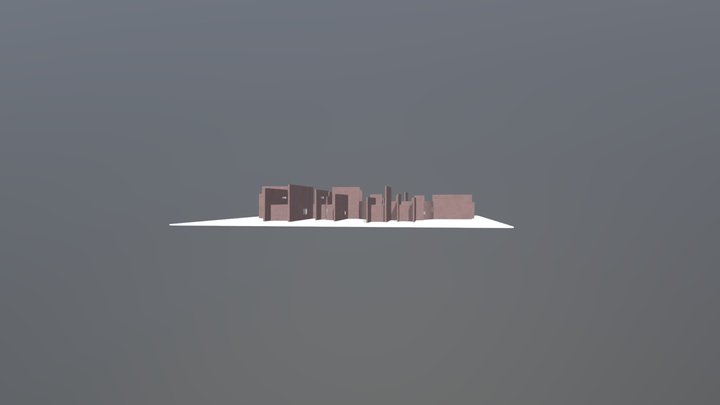 Final Review Model 3D Model