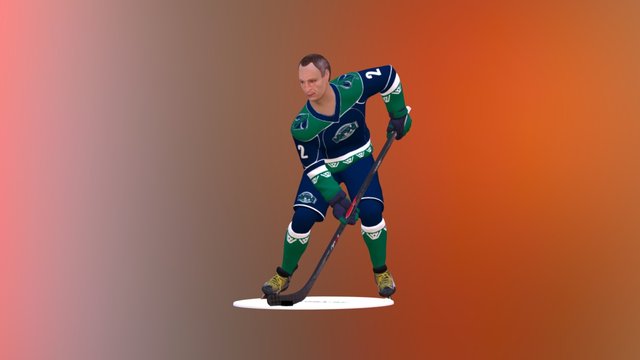 Hockey Stick 3D Models for Download