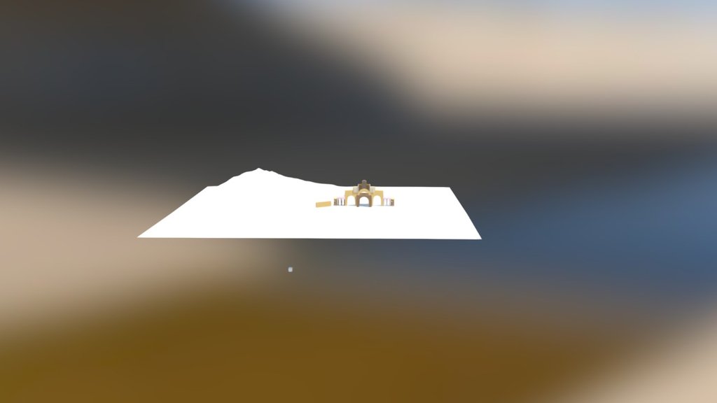 2gate Uog FINAL 1 - 3D model by tesfahun [f43f6b6] - Sketchfab