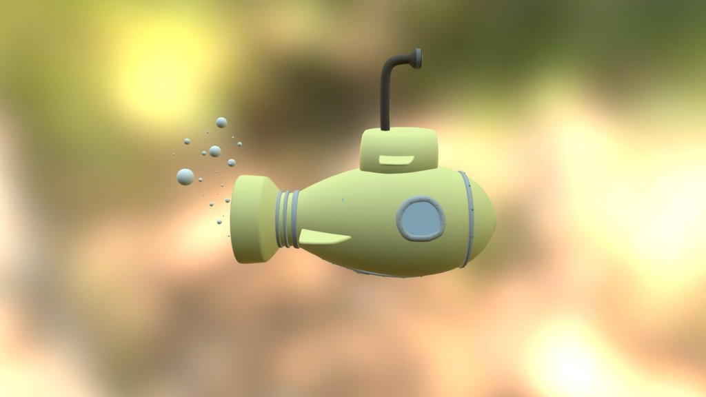Submarine By Gravity