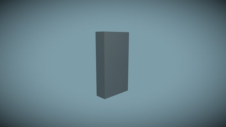 Box Animation 3D Model