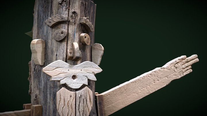 Forest guide – Modèle 3D gratuit STL