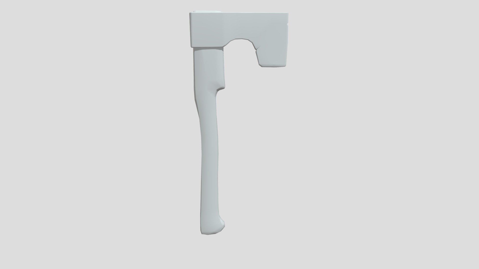 Axe Low Poly