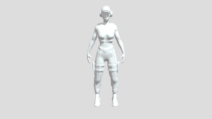 Personaje 3D Model