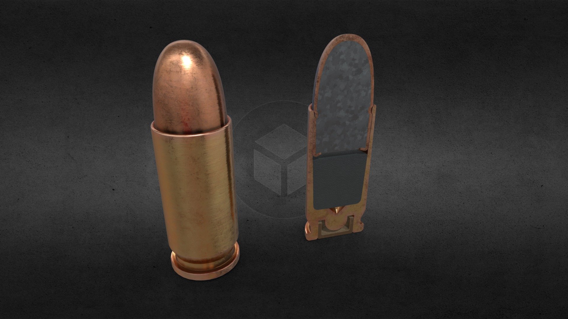 9mm- Automatic - Buy Royalty Free 3D model by chiwei (@chiwei2333 ...