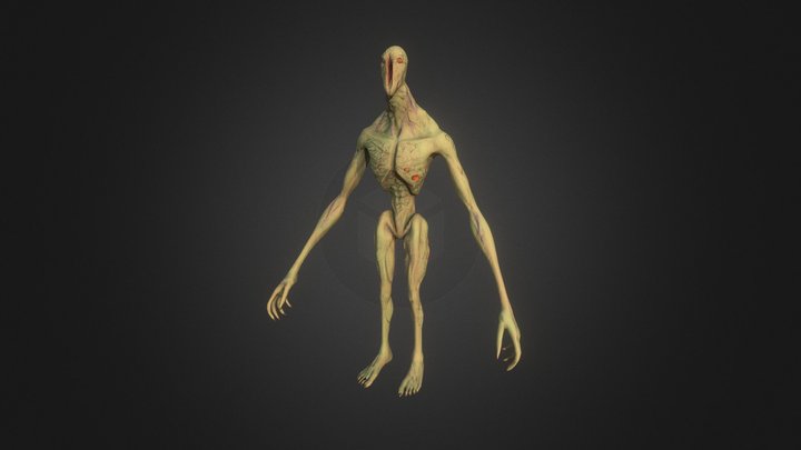 Martian Manhunter 3D Model