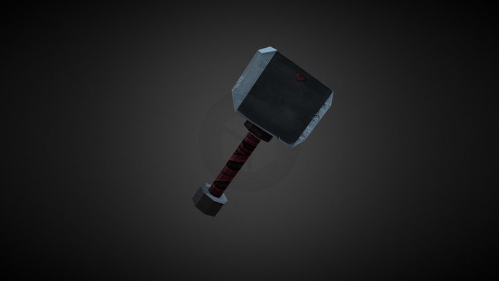 Hammer 3D Model