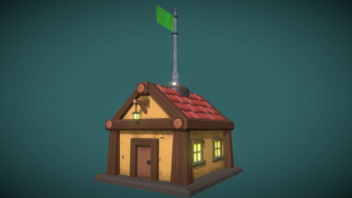Horde | Town Hall 3D Model