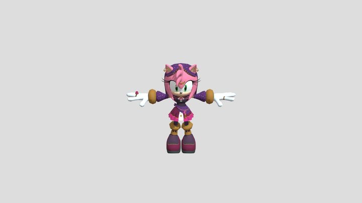 Fortune Teller Amy 3D Model