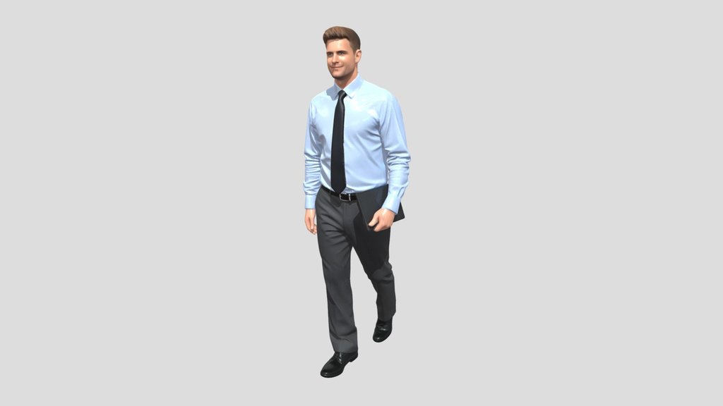 Executive On the Move
