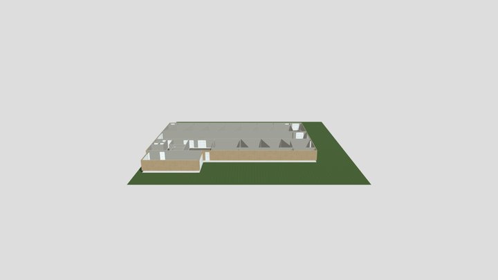 SERVICE CENTER 3D Model