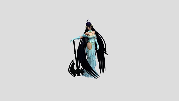 Albedo 3D Model
