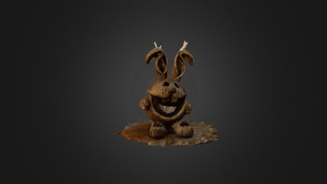 Bunny 3D Model