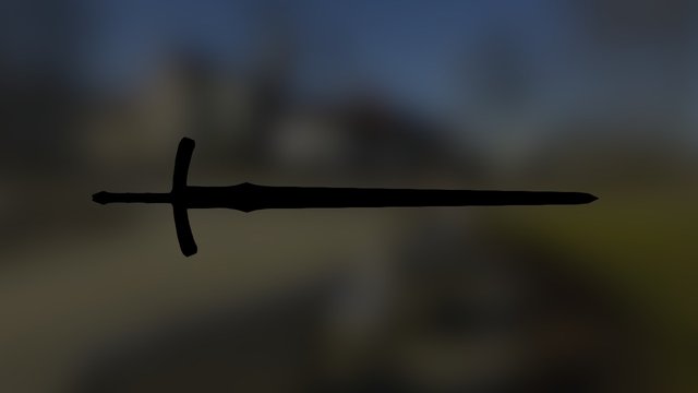 Sword Project: Medieval 3D Model