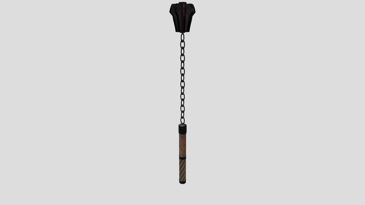 Flail 3D Model