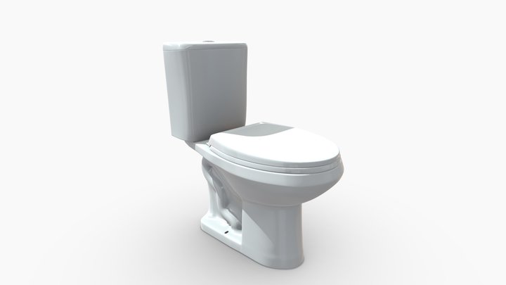 modelo 3d WC químico - TurboSquid 1157477