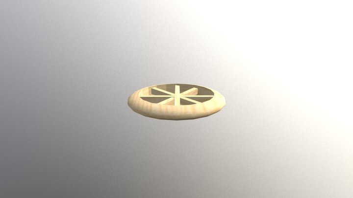 Light Wheel 3D Model