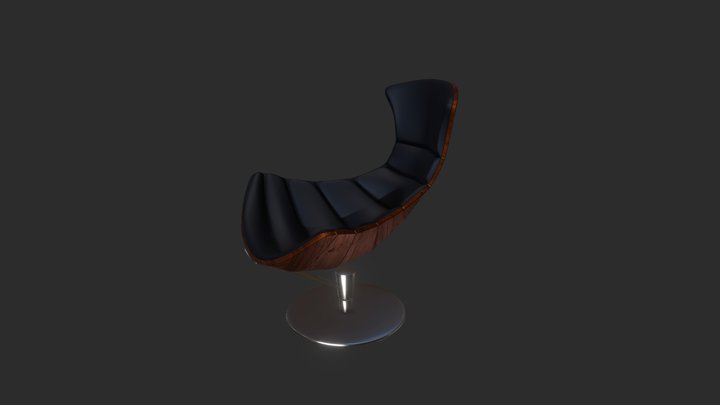 Lobster chair 3D Model