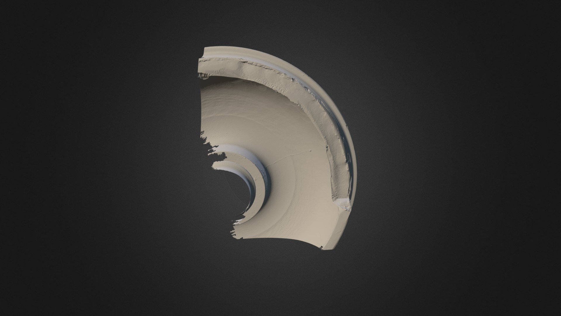 Damaged Roller HS700