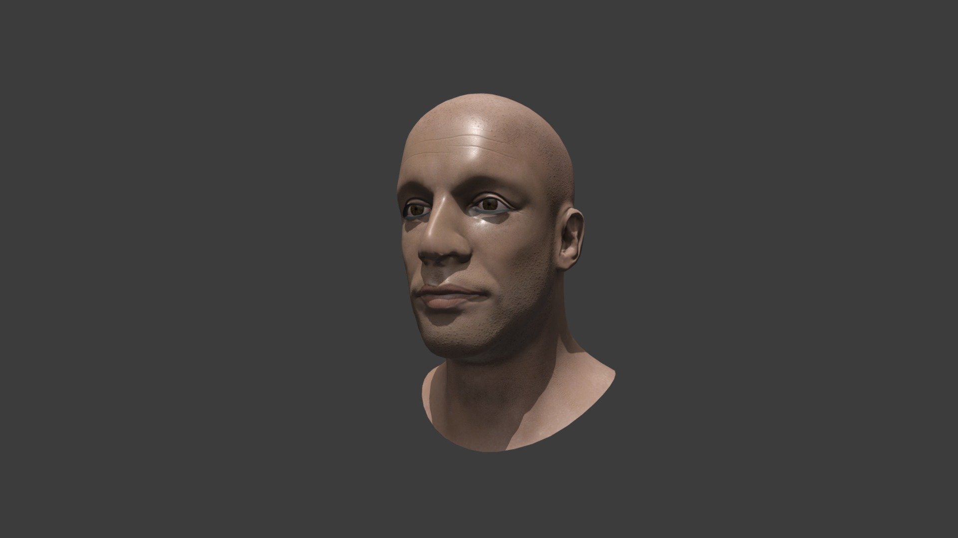 AGC Project - Vin Diesel Bust