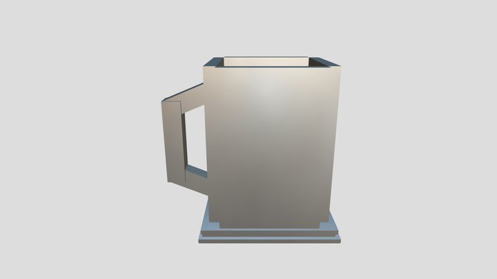 Beer cup 3D Model