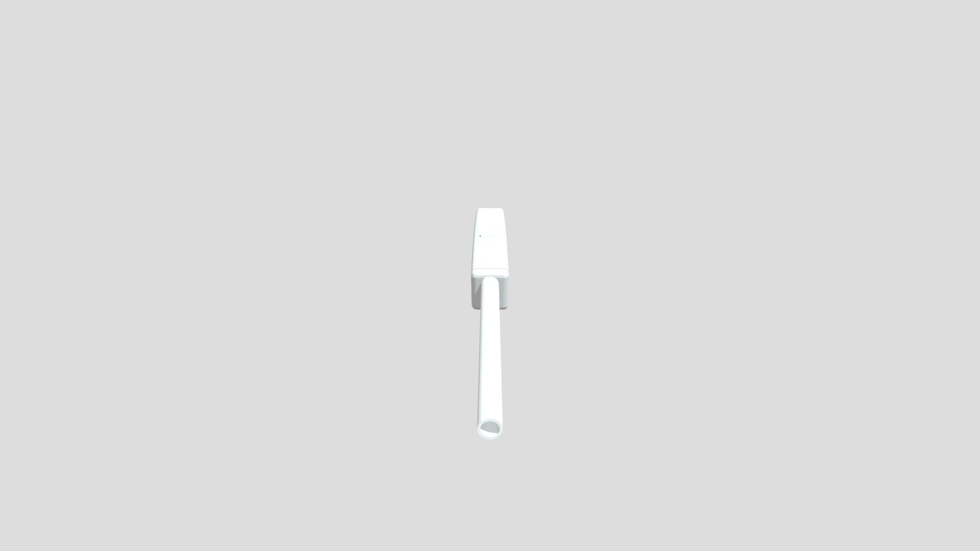 Basic untextured handheld lighter