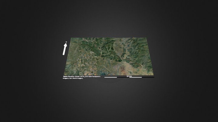 河北长城（刘家口-河流口-冷口-白羊峪） – Modello 3D gratuito STL