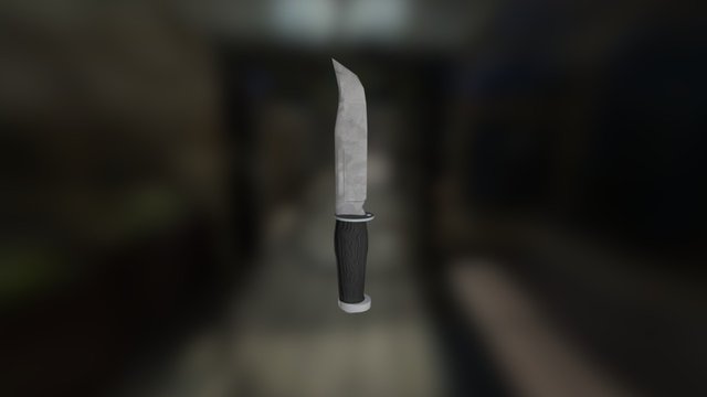 Pocket Knife 3D Model