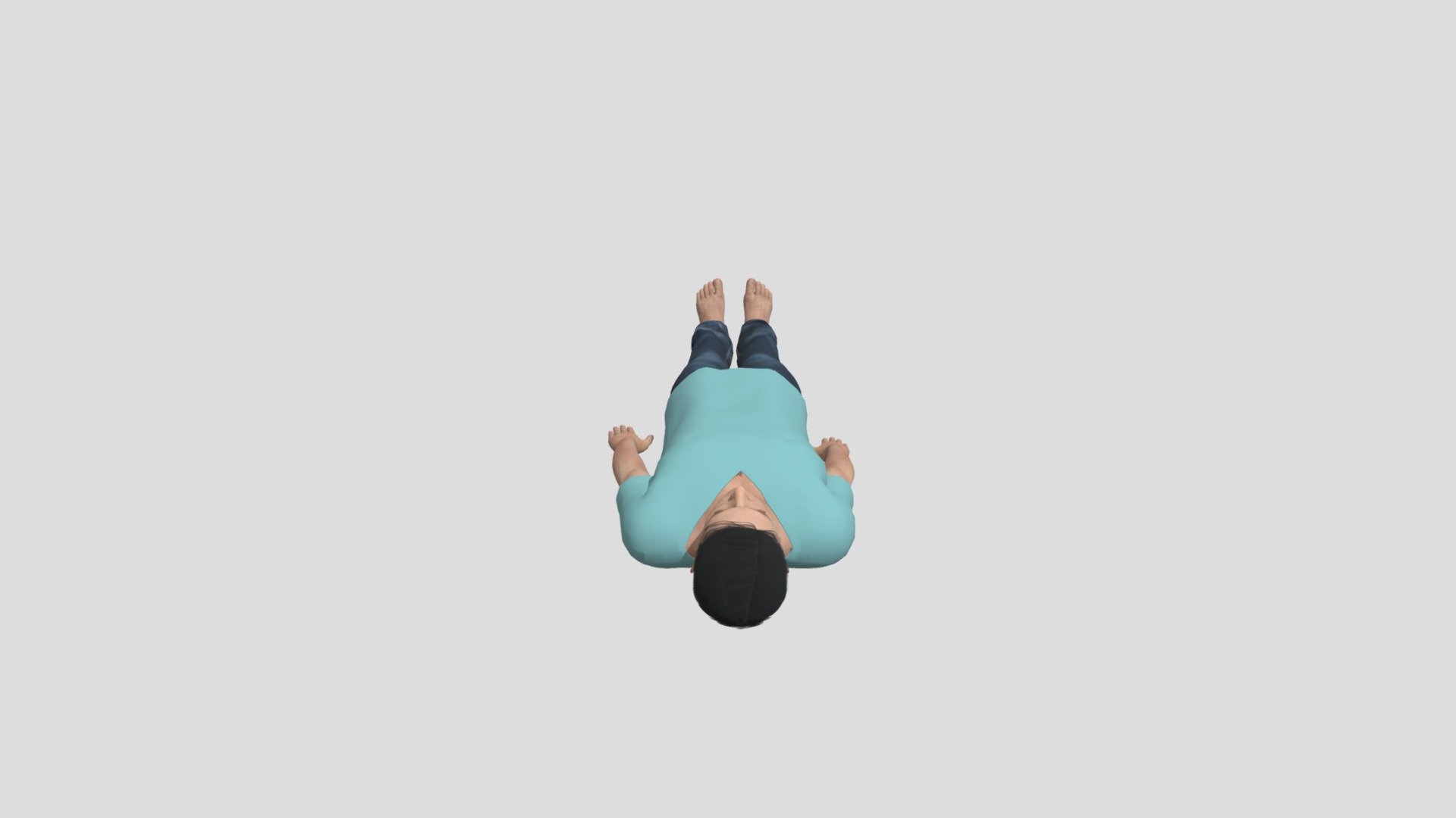 Ali Sleeping ECG