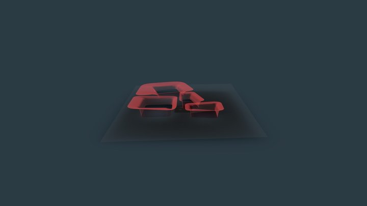 Podium Wrapping 3D Model