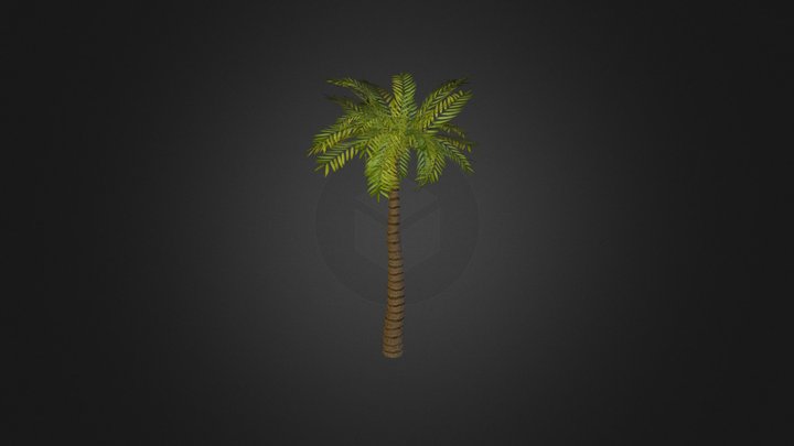 coc tree 3D Model