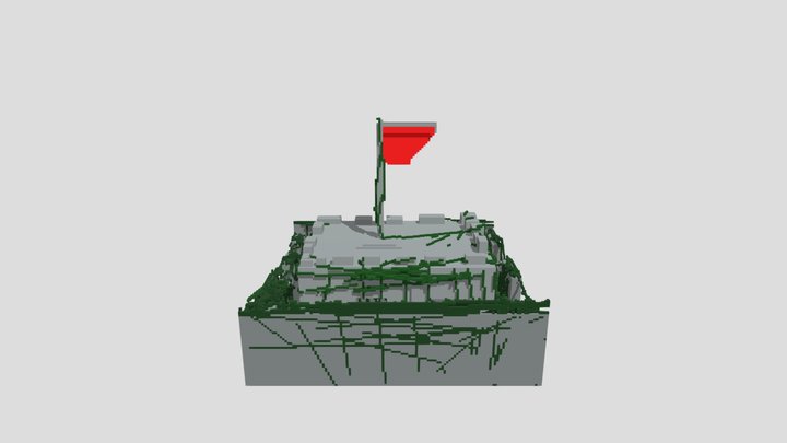 Viney gatehouse 3D Model