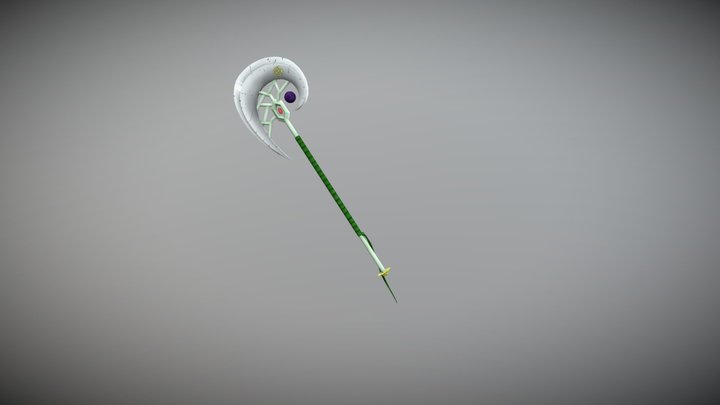 World Of Warcraft Weapon Assignment 3D Model