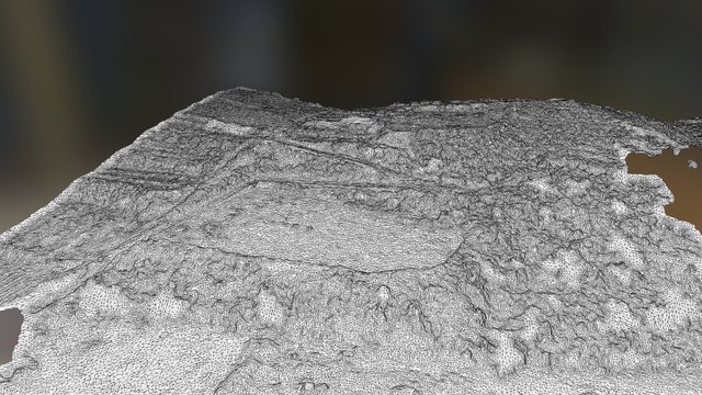 Uriel Terrain 3D Model