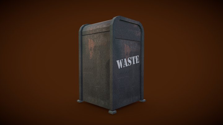 Indiana Jones Trash Can – Modèle 3D gratuit STL