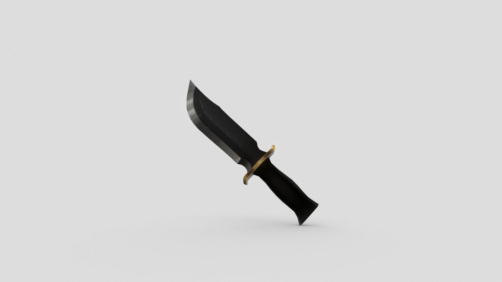 Roblox MM2 - Default Knife PBR Remaster - Download Free 3D model by ...