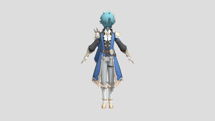 Lazurite Sword - Manekin
