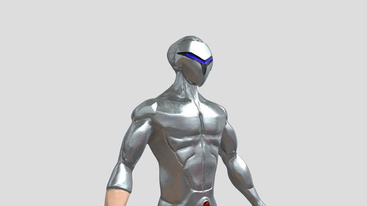 Quicksilver, Silverhawks 3D Model