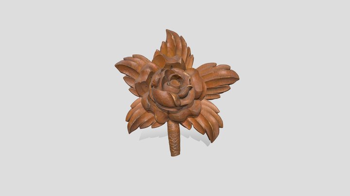 Ornement 3D Model
