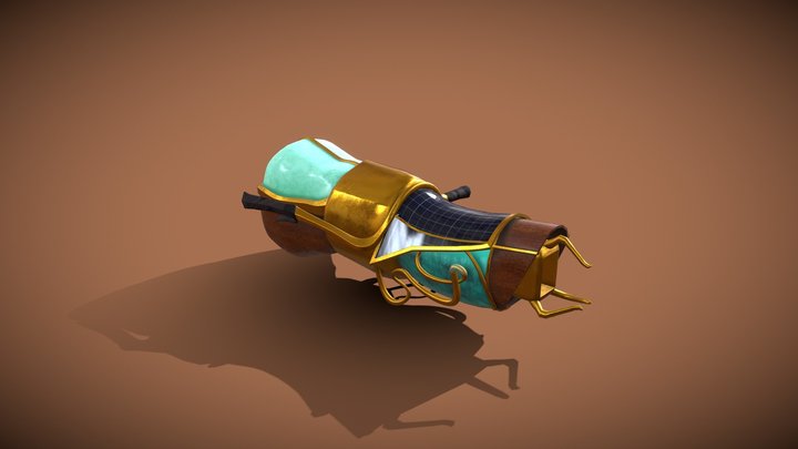 Sunbeam Gun 3D Model