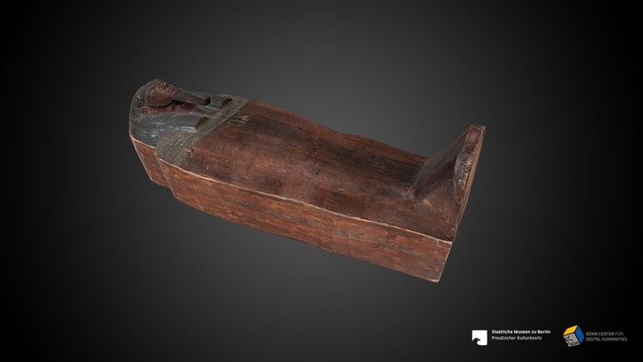 Funerary ensemble of the craftsman Pestjenfi 3D Model