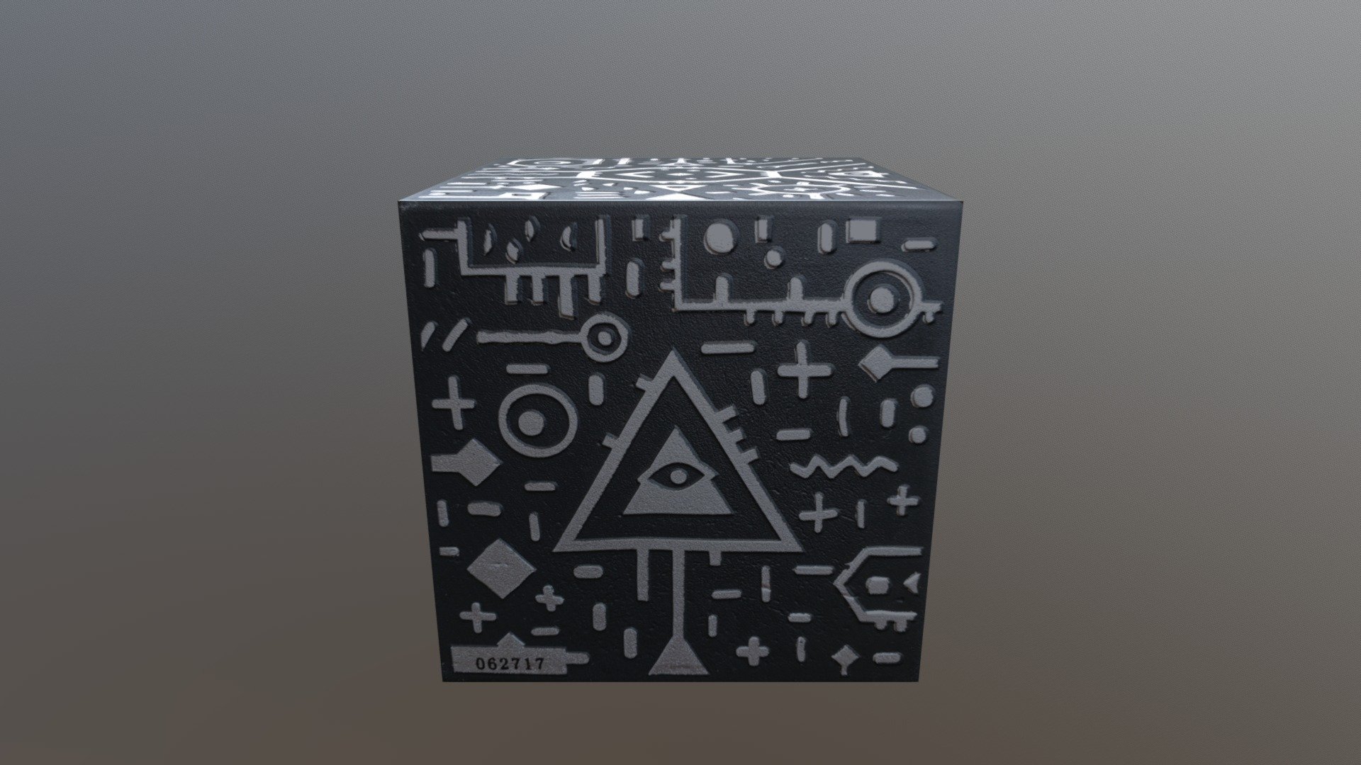 Merge Cube Reference Model - 3D model by michael.gelon (@michael.gelon)  [f44853b]